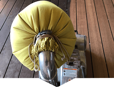 sanding Sanding